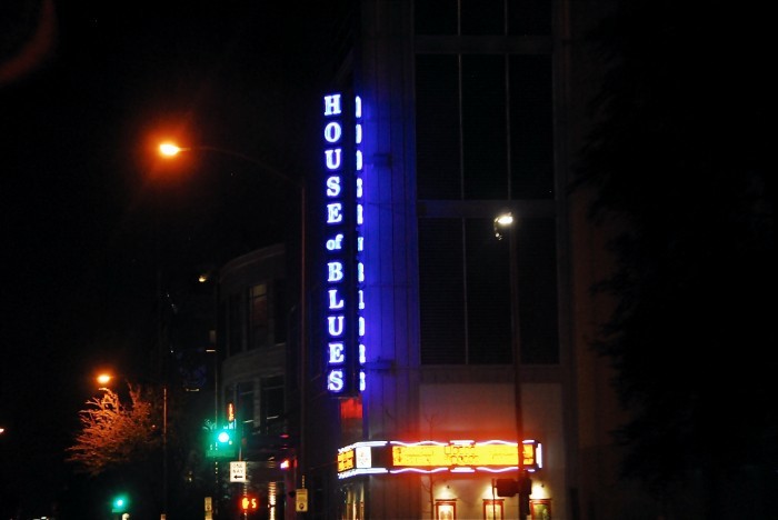 House of Blues, Houston Texas